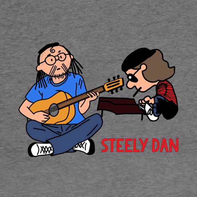 Steely Dan Retro by Aftizi Family